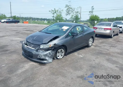 2013 Honda Civic Lx from USA, damaged, VIN 2HGFG3B54DH516610
